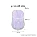 Rwigeboo Portable Paper Soap 6 Boxes/300 Sheets, Disposable PP Housing Hand Washing Soap Flake Sheet for Outdoor Camping Hotel Travel Sheets