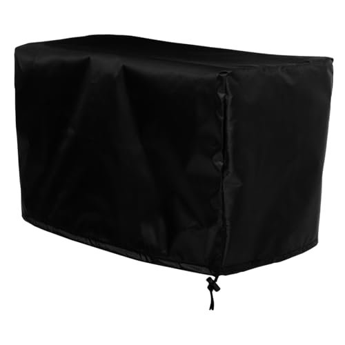 Balacoo Durable Engine Hood Cover Against Sun Rain Elements for Cars Trucks Motorcycles Boats Lawn Mowers Material