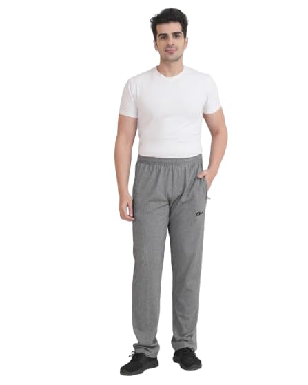 Self Lined Cotton Hosiery Track Pants for Men – Comfortable & Breathable Casual Wear-picture-42