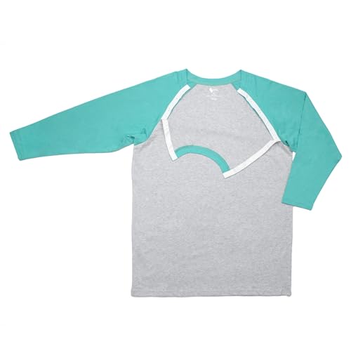Kids Raglan Chemo Port Access Tee Shirt2