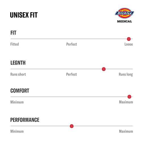 Dickies Women and Men Natural Rise Pant with 2 Pockets and Adjustable Drawstring, 83006