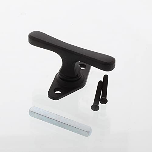 Antiker Fenstergriff "FO Seefeld" aus Gusseisen