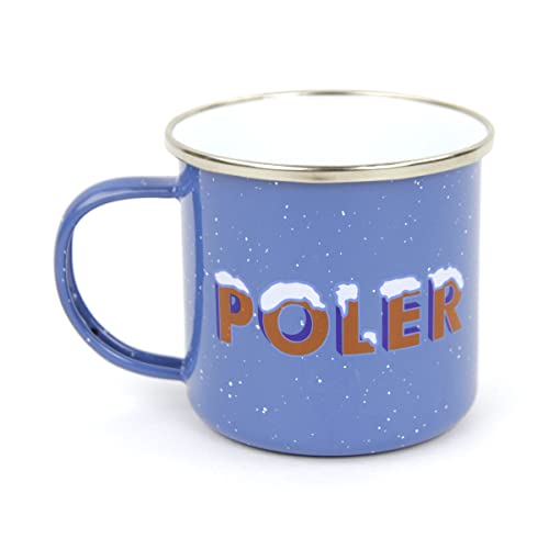 [�|�[���[] �}�O�J�b�v �����Y ���f�B�[�X ���K�̔��X POLER �A�E�g�h�A �L�����v�d�l POLER CAMP MUG POLER POP BLUE 223ACM9101 Free Size (�R�[�h�F4153247907-1)
