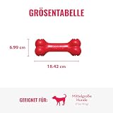 KONG Goodie Bone, Für Mittelgroße Hunde, Rot