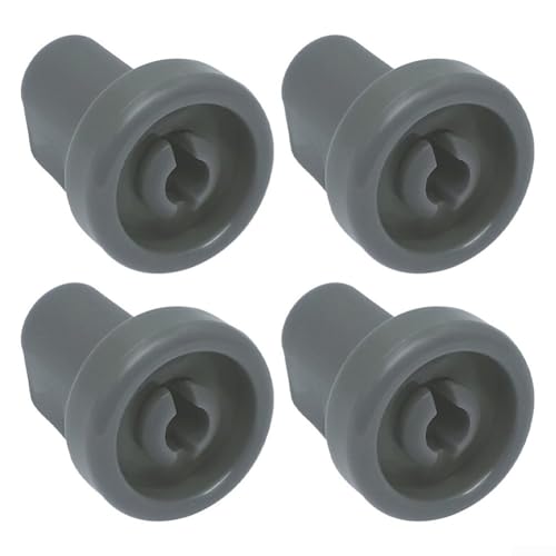 Kit de ruedas para cesta de lavavajillas con 4 ruedas diseñadas para Zanussi y para lavavajillas Favorit para un reemplazo rápido