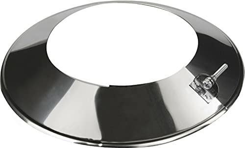 Kolor Edelstahl Rauchrohr Kaminaufsatz Ofenknie Ofenrohr Abgasrohre Rosette Regenhut Rohr Bogen T-Stück Kaminhaube Grundplatte (DN 100 mm, Abdeckrosette) Kolor Edelstahl Rauchrohr Kaminaufsatz Ofenknie Ofenrohr Abgasrohre Rosette Regenhut Rohr Bogen T-Stück Kaminhaube Grundplatte (DN 100 mm, Abdeckrosette)