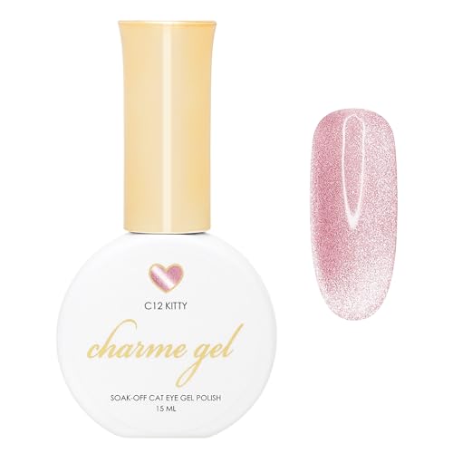 Daily Charme C12 Kitty Esmalte Gel Magnético Pastel 15ml miniatura 1