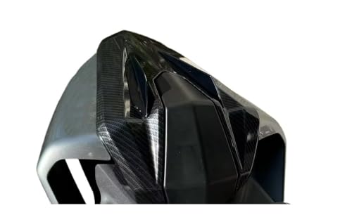 Coque arrière pour 450SR résolvant le problème de selle passager inesthétique