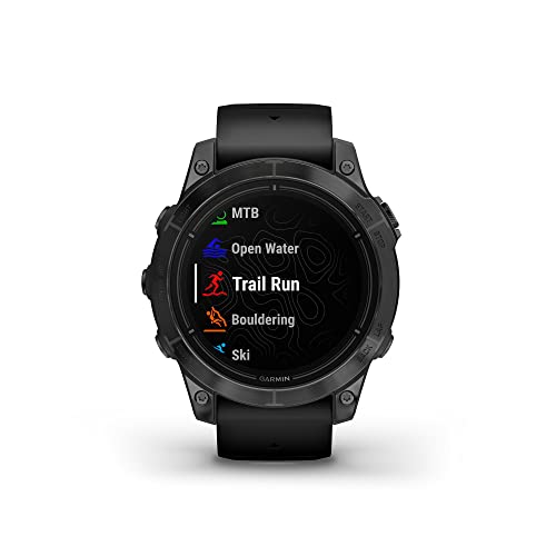 Image of Garmin epix Pro (Gen 2), 47mm, High Performance Smartwatch, Advanced Training Technology, Built-in Flashlight, Black
