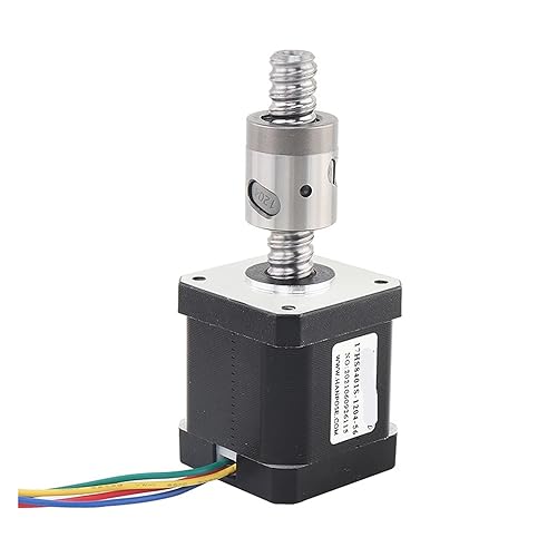 Moteur pas à pas 1.8A 17HS8401S avec vis à billes SFU1204 L300 - 2