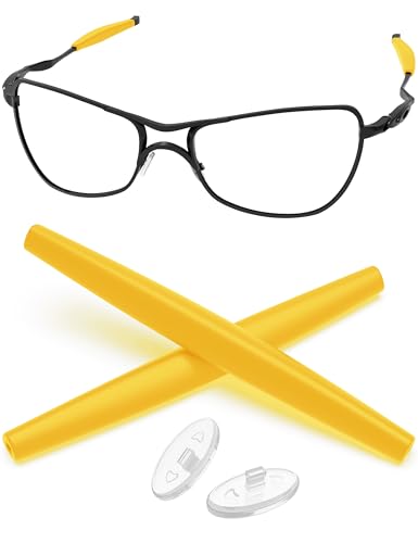 Image of Replacement Nose Pieces & Ear Socks Rubber Kits for Oakley Crosshair 1.0 / Crosshair S