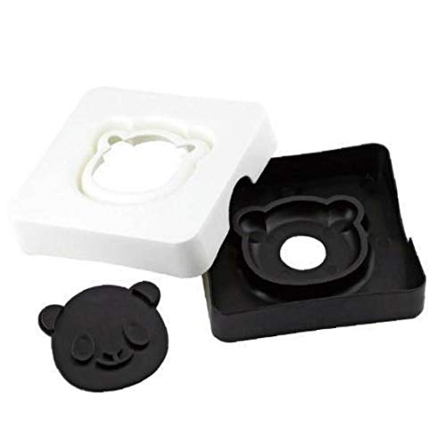 Carino Panda Bear Sandwich Pocket Fornaio Toast muffa della muffa della taglierina Stamp