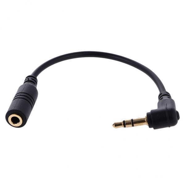 atorse 3xstereo audio cable headphone extension cord male to female for mp3 players