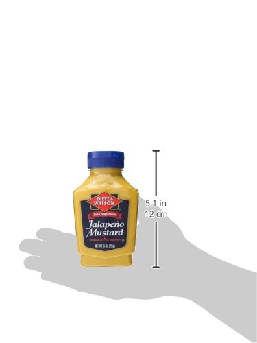 Dietz & Watson Jalapeno Mustard, 9 oz