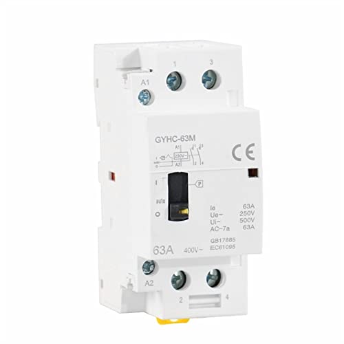 Contacteur de commande manuelle 2P 40A pour piloter votre chauffe-eau en heures creuses