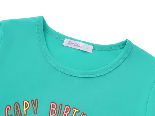 Image of Girls Long Sleeve T-Shirt Cute Versatile Basic Casual Top Size 6-18 | Soft Stretchy Tee for All Day Comfort, Versatile Layering Top for Cold Days, Cute Casual Style for Girls, Durable Easy Care