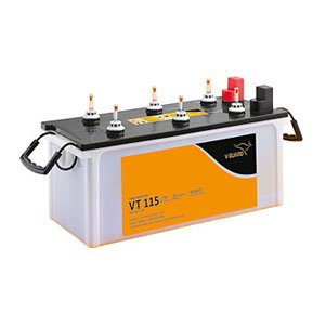 V-Guard Vt115 105Ah Flat Tubular Inverter Battery