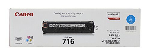 Preisvergleich Produktbild Canon Toner 716 C Cyan (ca. 1500 Seiten)