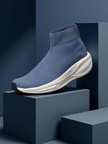 Image of OFF LIMITS Bareform Men's Slip-On Sneakers | Lightweight, Comfortable Shoes for Daily Walks & Casual Wear
