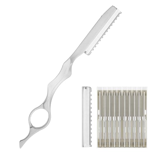 Hair Cutting Razors Kit for Salon & Home
