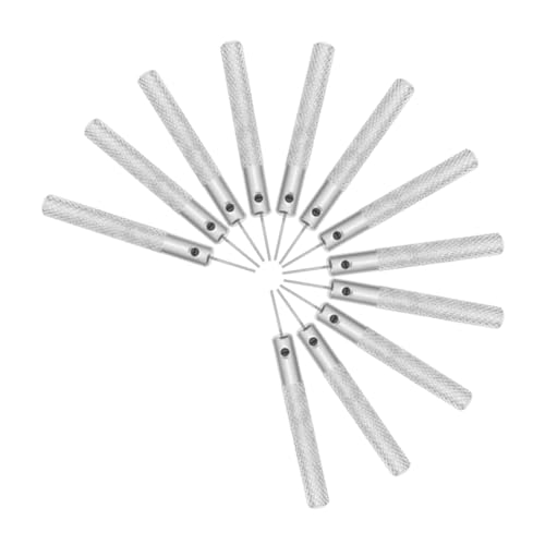 LABRIMP 12piezas Aguja para Extraer La Tarjeta Sim Herramienta De Extracción De Bandeja para Móvil De Kit De Reparación Extractor De Sim para Teléfono Accesorio Esencial para Reemplazo