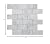 Simple Tile - 5 Sheets Marble Mosaic Tile for Kitchen Backsplash, Bath Tub Surroundings, Bathroom Shower Floor Etc, 2"X4" Big Brick, Polished (Set of 5 Sheets, CWMM0204 - Carrara White)
