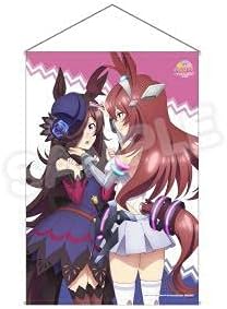 Amazon ウマ娘 アニメイト 全巻購入特典 描き下ろし B2 タペストリー ライスシャワー ミホノブルボン アニメ 萌えグッズ 通販