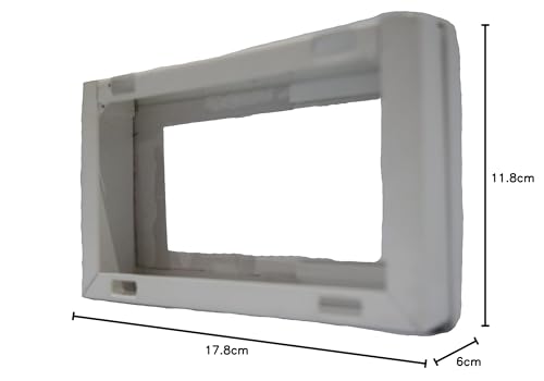 Image of Shut Down VCB Box AK-VCB-38A Lock and hold, White (Pack of 1)