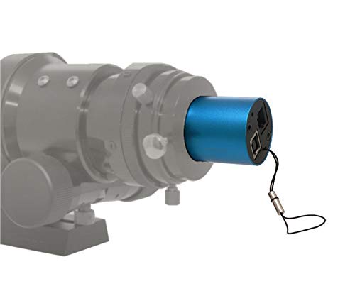 Astromania SGCMOS Series Telescope CMOS Camera - Great Camera for auto-Guiding and Multiple Types of Astrophotography - Multicolour Imaging