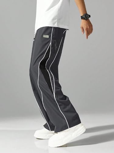 Image of Lymio Track Pant for Men || Stylish Look Disign Track Pant || Loose Fit Track Pant (Packs Also Available) (TP-79-82)