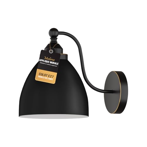 LEDSone Moderne Vintage rétro industriel col de cygne bras en métal E27 applique murale luminaire...