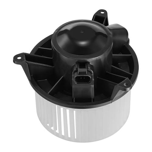 Image of HVAC Blower Motor 700101 Compatible with Chevy Avalanche 1500 2500,Silverado 1500 2500 3500, 89023346 15-80387 PM9201 A /C Blower Motor Assembly Compatible with GMC Sierra 1500 2500 3500
