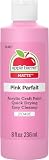Apple Barrel, Acrylic Paint, 8 fl oz, Pink Parfait, (Pack of 12)