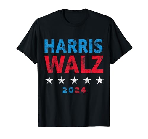 Harris Walz Vintage Kamala Harris 2024 Camiseta