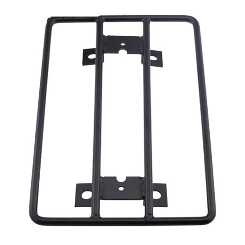Porte-bagages arrière pour moto support de boîtier supérieur stable