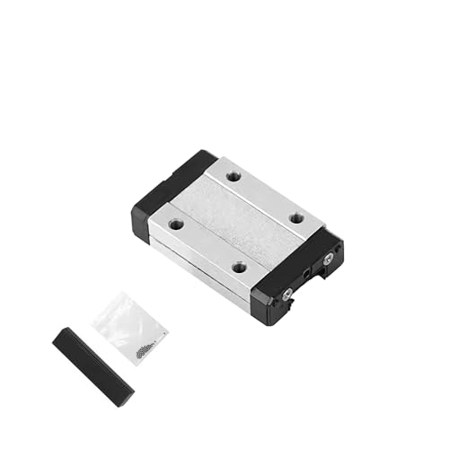 KGTCN 1 pièce Bloc coulissant de roulement MGN12H de haute précision, pour MGN12 rail de guidage linéaire