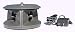 CLEANRTH PCS101 Three-Stage ComboSonic Squirrel Repeller | Squirrel Control