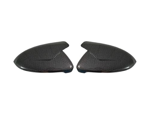 Coque rétroviseur Golf 7 MK7 et Touran protection extérieure look fibre carbone 2013-2020