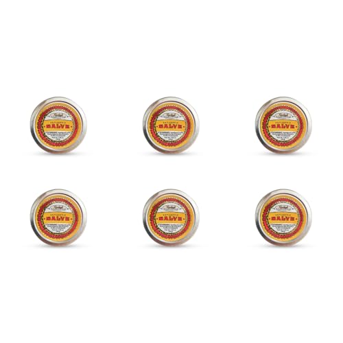 Rawleigh Antiseptic (Original) Salve Small Tin: 0.96 oz / 27g - Pack of 6