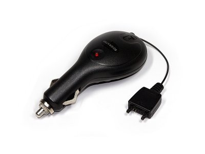 Caricabatteria da auto Premium estensibile 12/24 V...