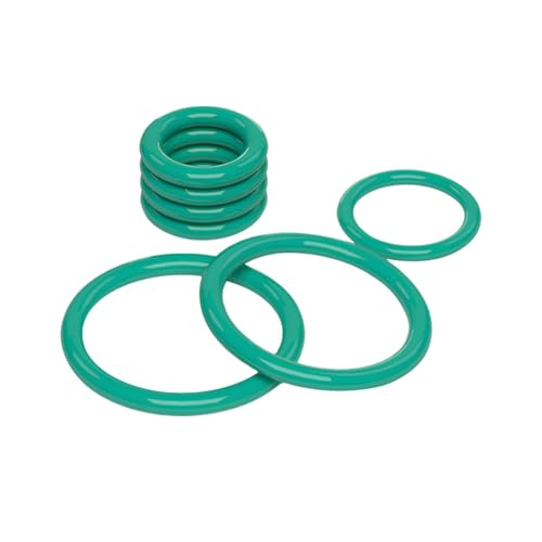 Materiale: realizzato in gomma fluorurata, durezza 75SHA, intervallo di temperatura da -20 a 250℃