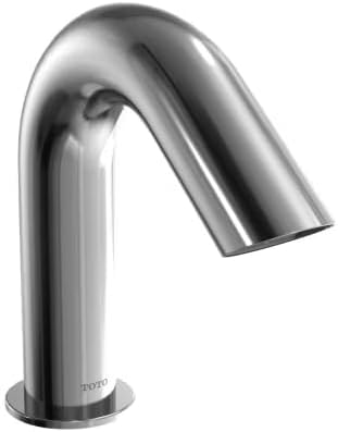 TOTO Standard R ECOPOWER 0.35 GPM Touchless Bathroom Faucet with Thermostatic Mixing Valve, 10 Second On-Demand Flow, Polished Chrome - T28S32ET#CP
