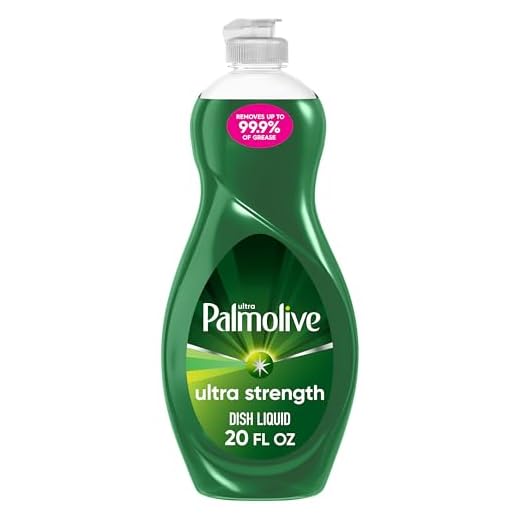 Palmolive Ultra Liquid Dish Soap, Ultra Strength Original, 20 Ounce