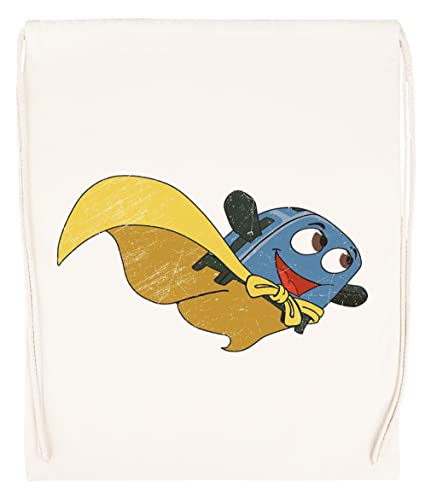 Courageux Peu Grille-Pain - Voler Une Façon Beige Sac de Sport à Cordon Drawstring Gym Bag Backpack