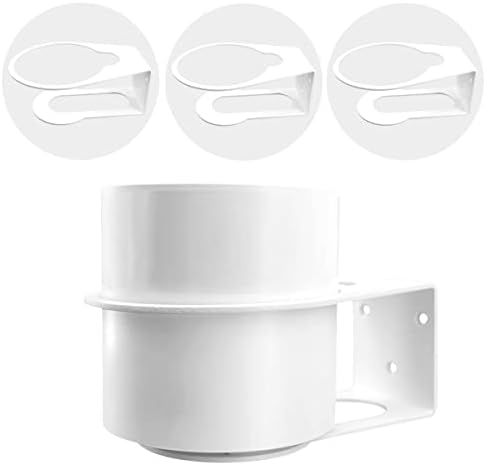 Staffe Da Parete Per TP-Link Deco AX/ X/ W Series - Confezione Da 3, Montaggio Facile, Design Compatto - Foto 5
