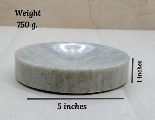 Image of Bathroom Soap Dispenser for Wash Basin & Home Decor Bath Accessories Off White Marble Liquid Dispenser handwash soap | Shampoo |Lotion Dispenser for Bathroom & Kitchen Best in Quality