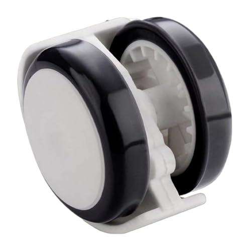 Roulettes pivotantes robustes avec plaque de fixation et frein pour meuble