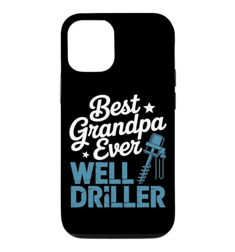 Well Drilling Well Driller Water Well Drilling Case for iPhone 12/12 Pro