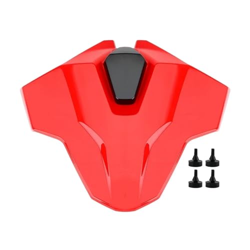 Bosse de protection de siège rigide pour BMW S1000RR M1000RR rouge sport