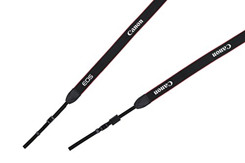 In nylon resistente e leggero Canon EW-400D Cinghia a Tracolla, Nero